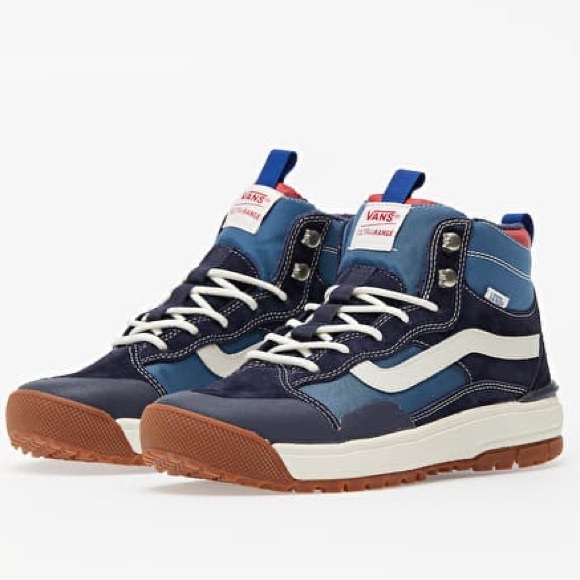 Vans Shoes - Vans Unisex Ultrarange Exo Hi MTE Hiking Boots, Navy - Size Womens 8.5